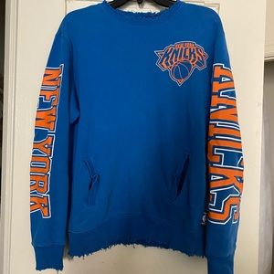 Furst of a Kind New York Knicks Crewneck Sweater